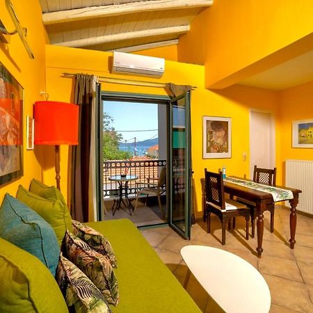 Villa Kirki Apartments أيّا إفيميا المظهر الخارجي الصورة