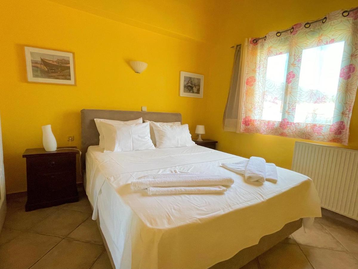 Villa Kirki Apartments أيّا إفيميا المظهر الخارجي الصورة