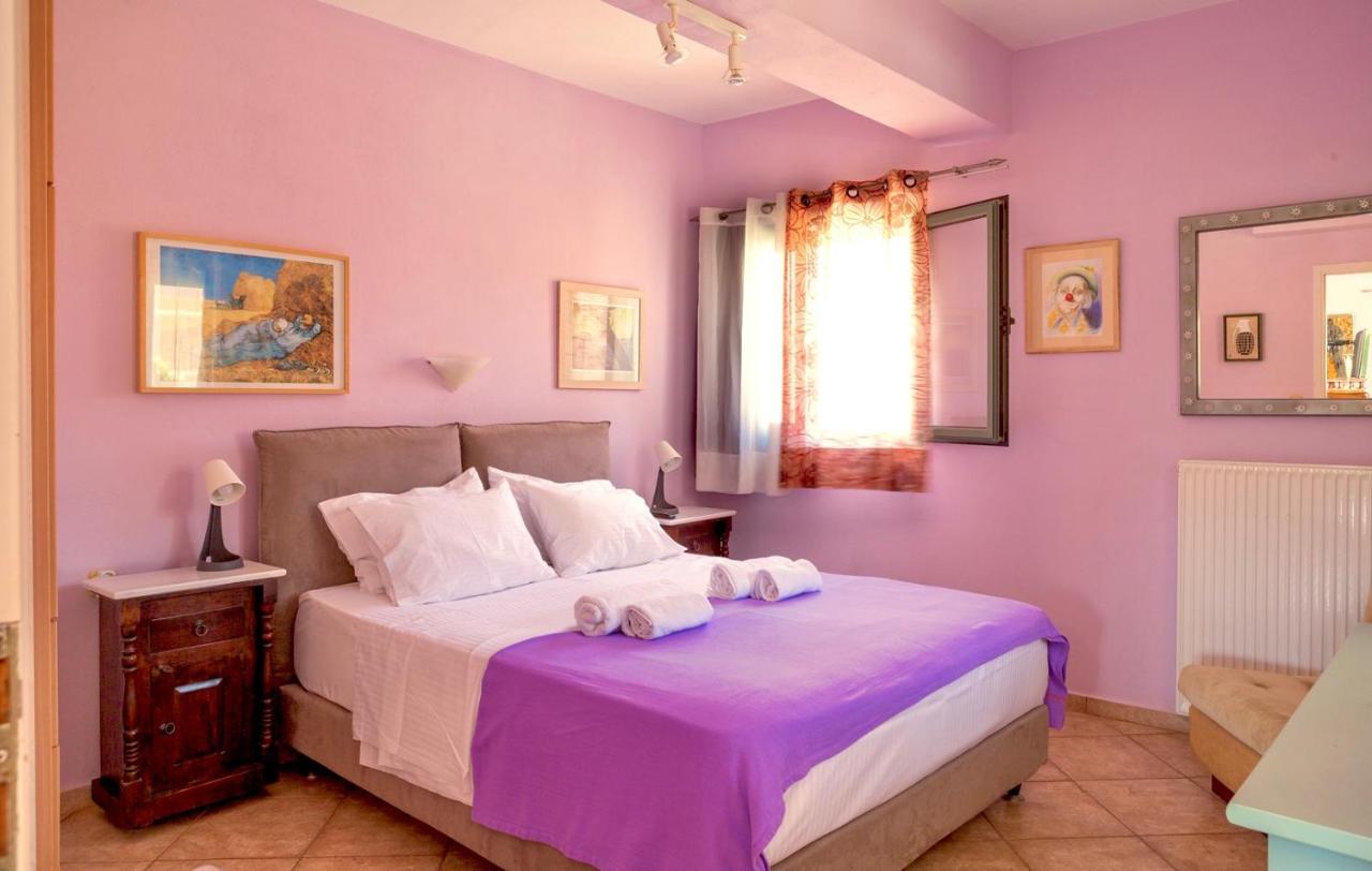 Villa Kirki Apartments أيّا إفيميا المظهر الخارجي الصورة