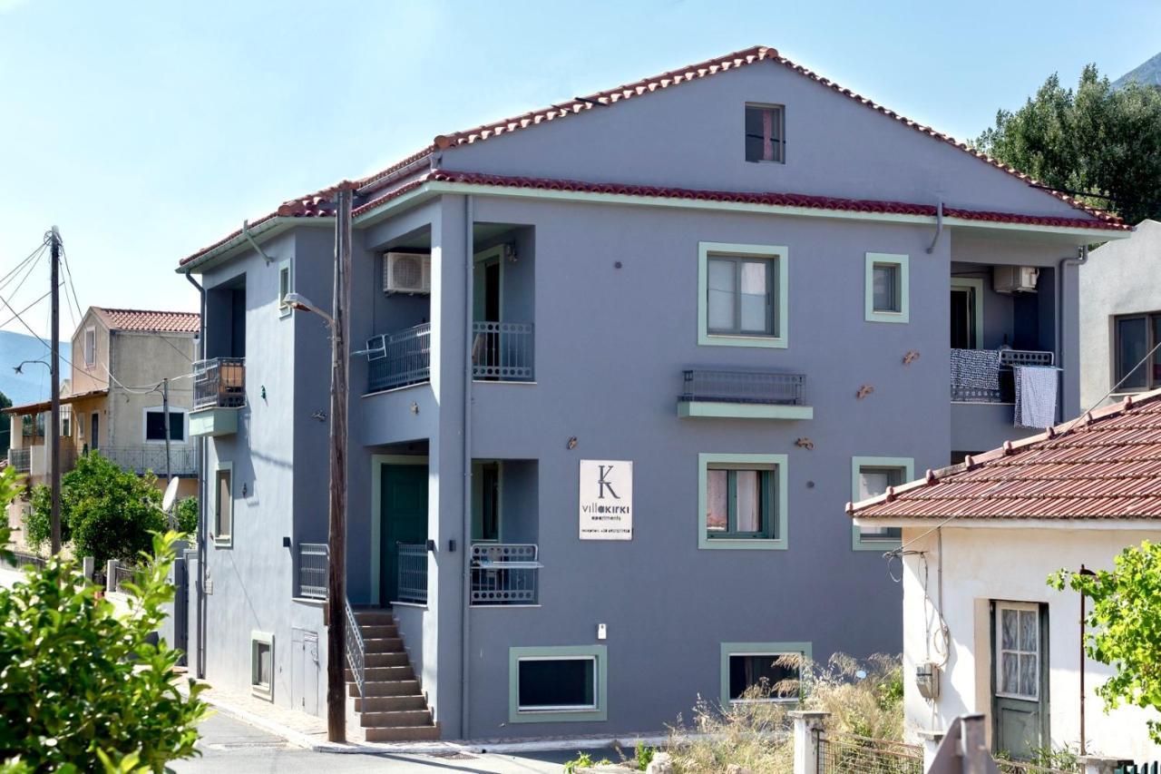Villa Kirki Apartments أيّا إفيميا المظهر الخارجي الصورة