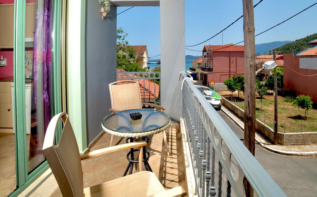 Villa Kirki Apartments أيّا إفيميا المظهر الخارجي الصورة