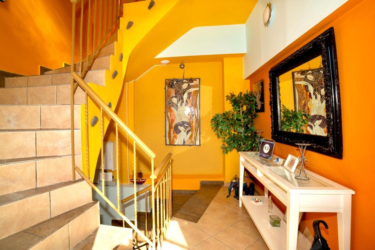 Villa Kirki Apartments أيّا إفيميا المظهر الخارجي الصورة