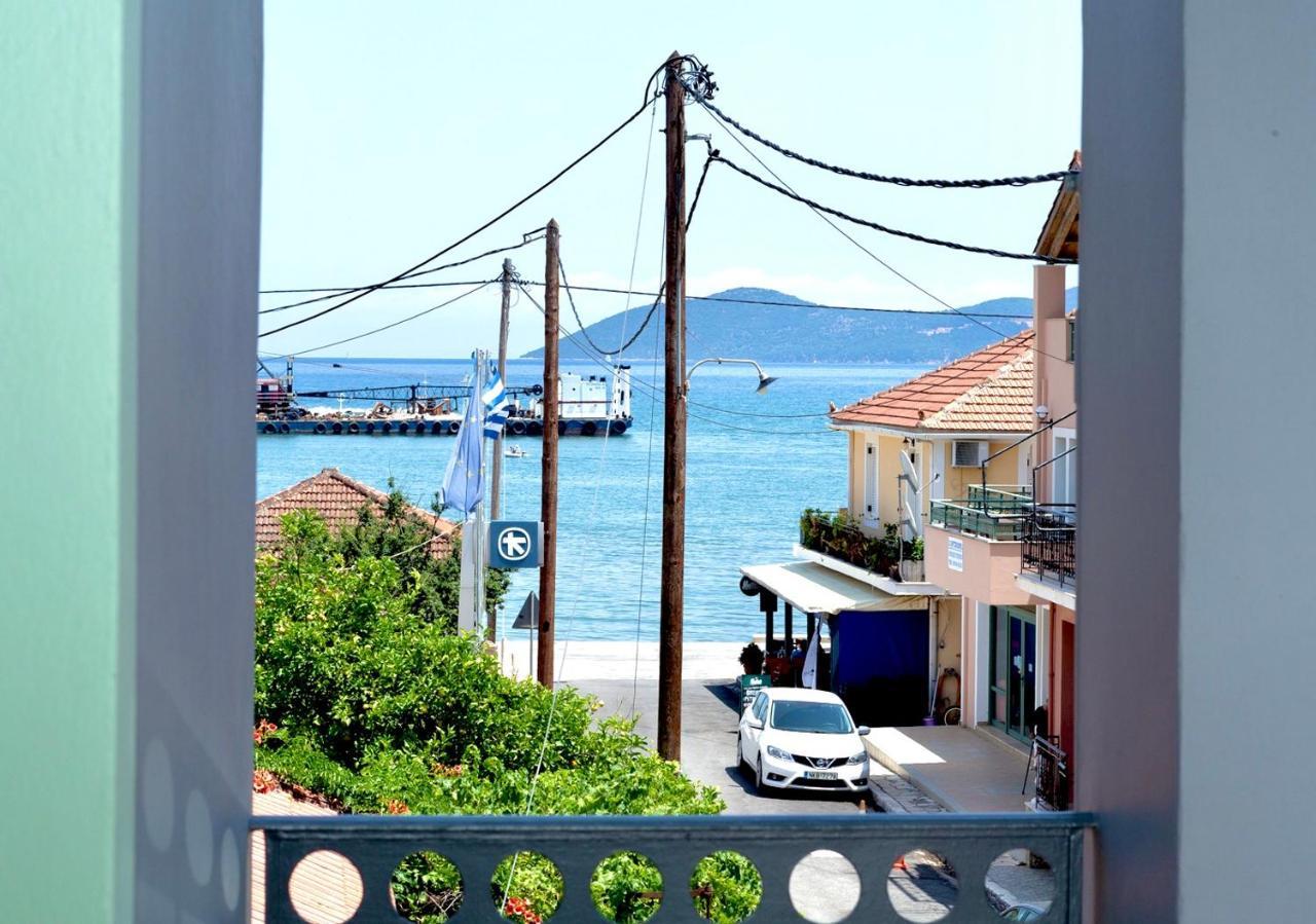 Villa Kirki Apartments أيّا إفيميا المظهر الخارجي الصورة