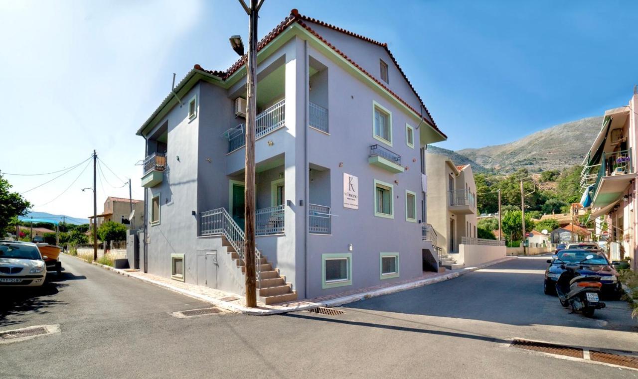 Villa Kirki Apartments أيّا إفيميا المظهر الخارجي الصورة