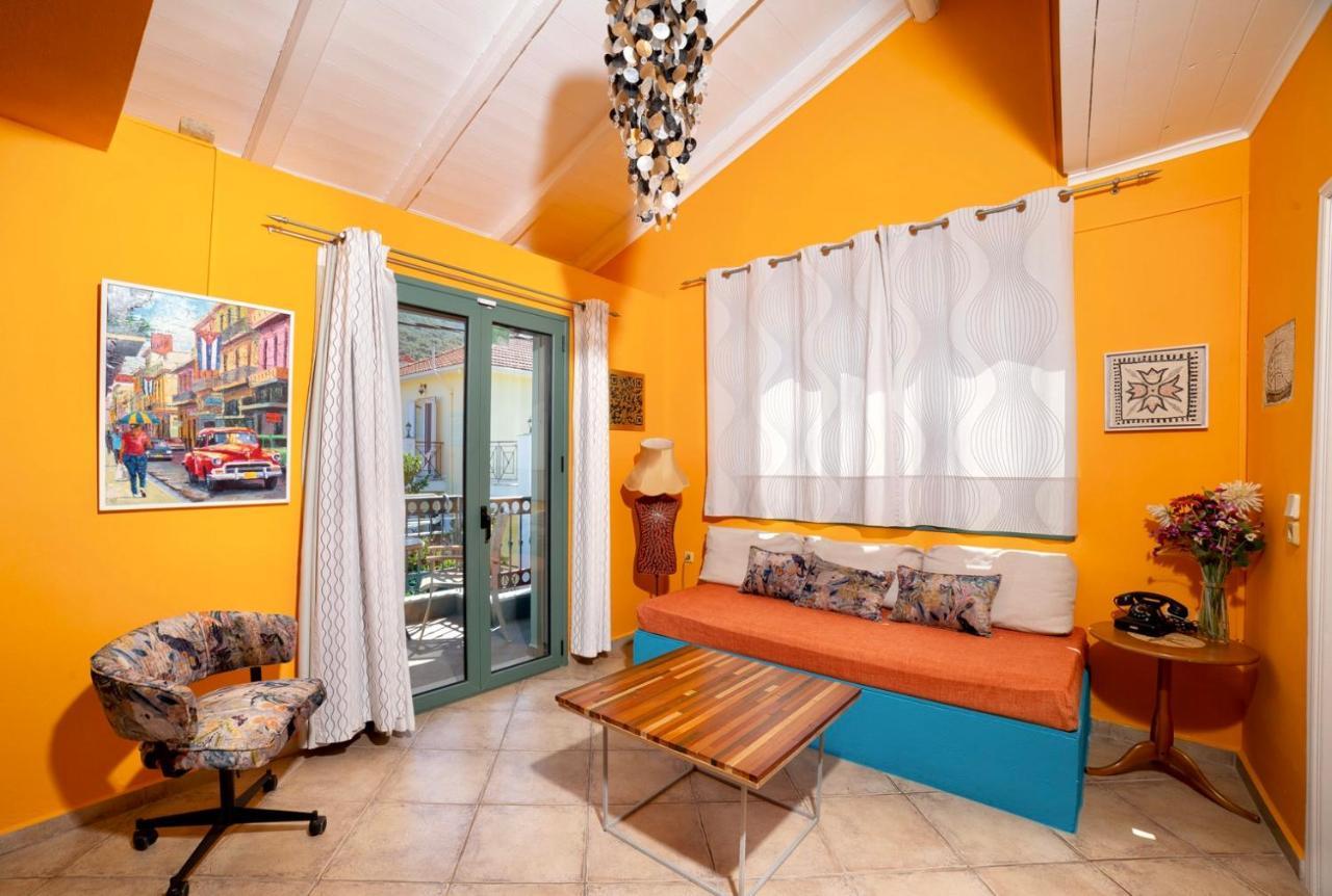 Villa Kirki Apartments أيّا إفيميا المظهر الخارجي الصورة