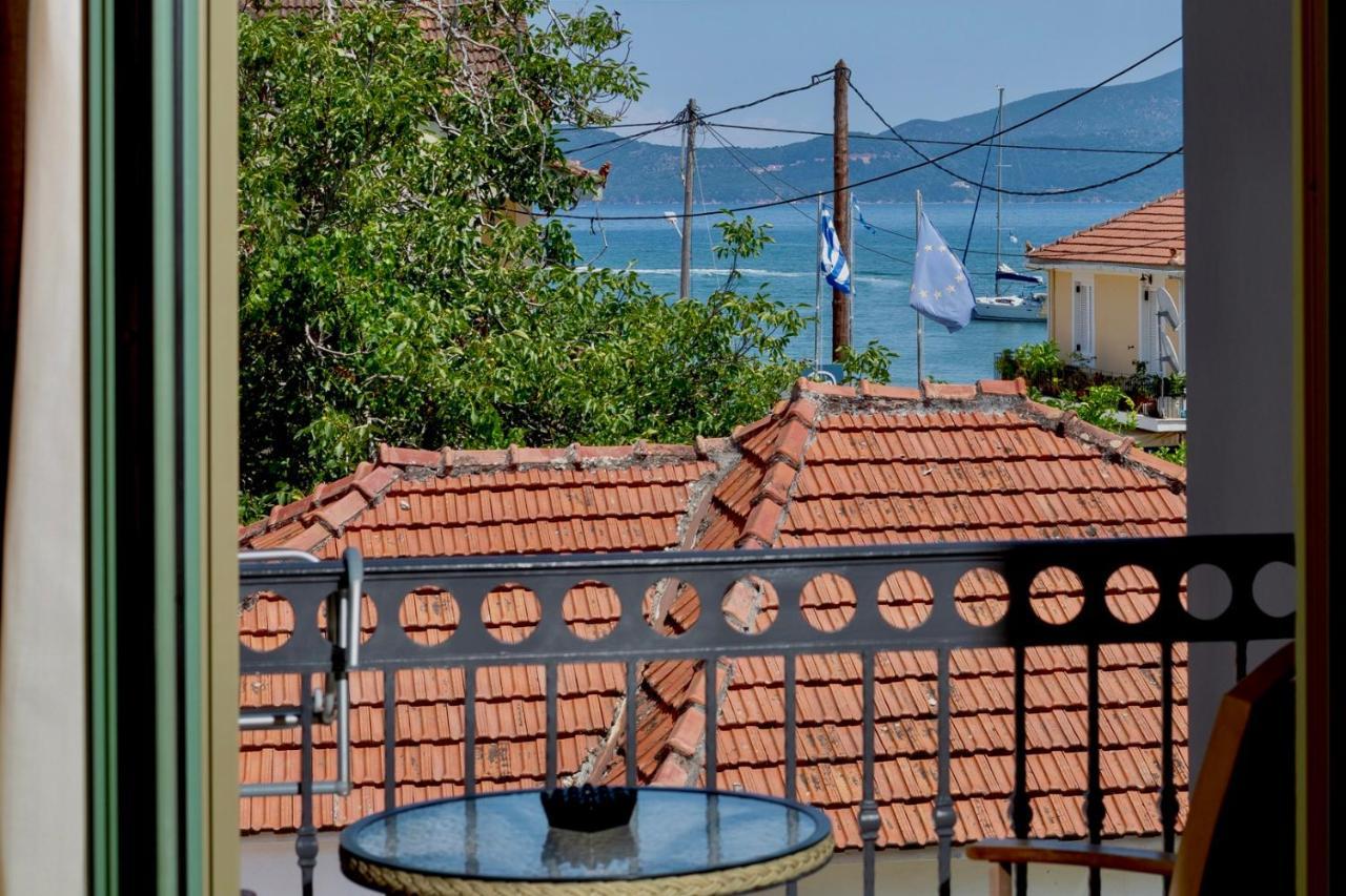 Villa Kirki Apartments أيّا إفيميا المظهر الخارجي الصورة