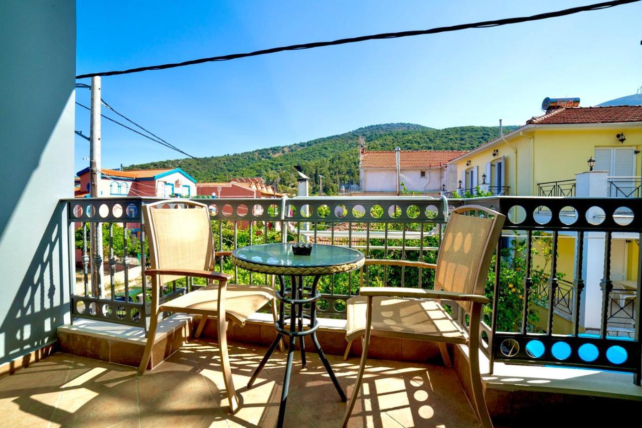 Villa Kirki Apartments أيّا إفيميا المظهر الخارجي الصورة