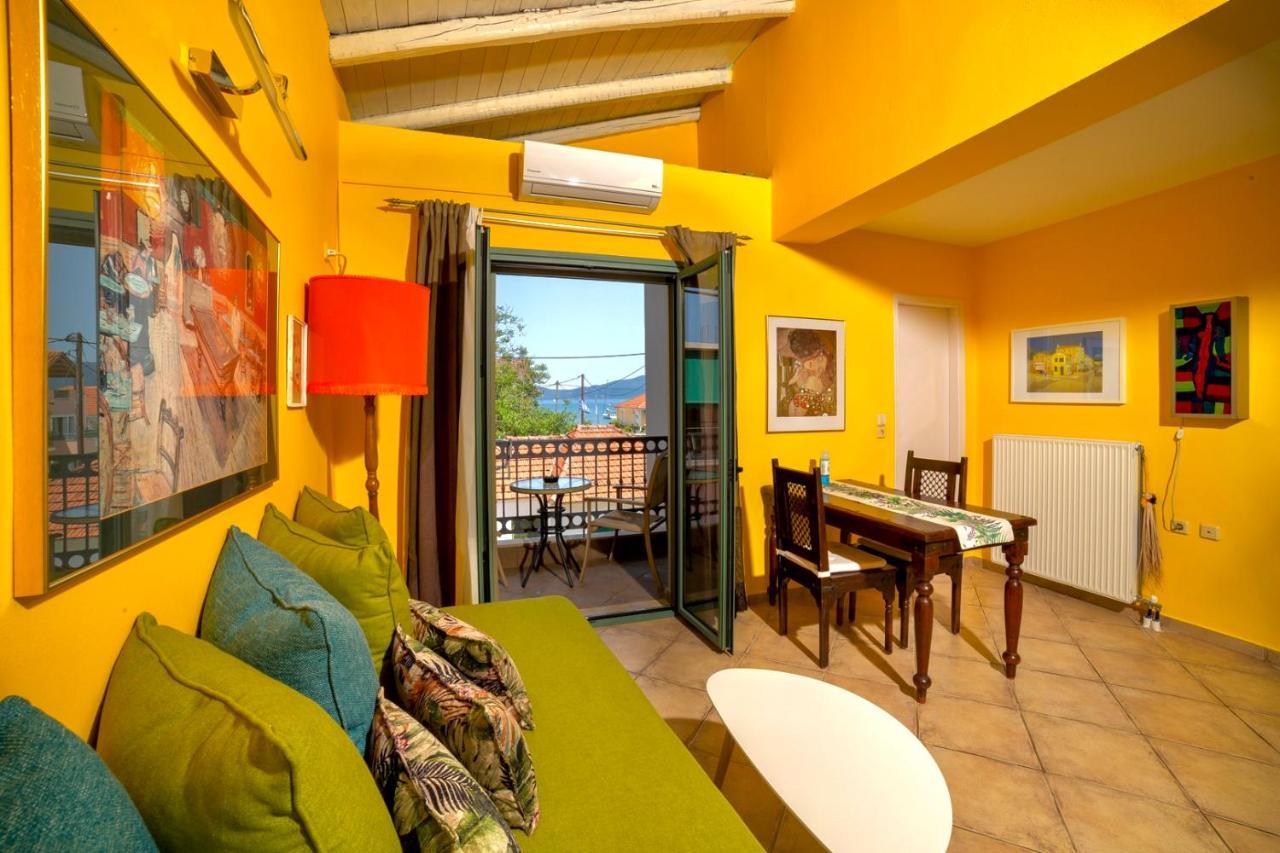 Villa Kirki Apartments أيّا إفيميا المظهر الخارجي الصورة