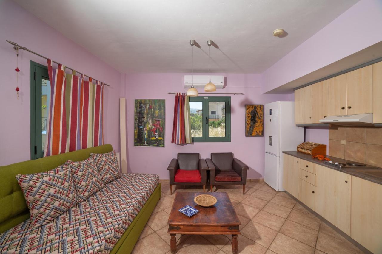Villa Kirki Apartments أيّا إفيميا المظهر الخارجي الصورة