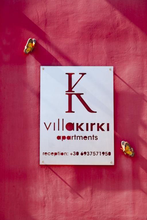 Villa Kirki Apartments أيّا إفيميا المظهر الخارجي الصورة