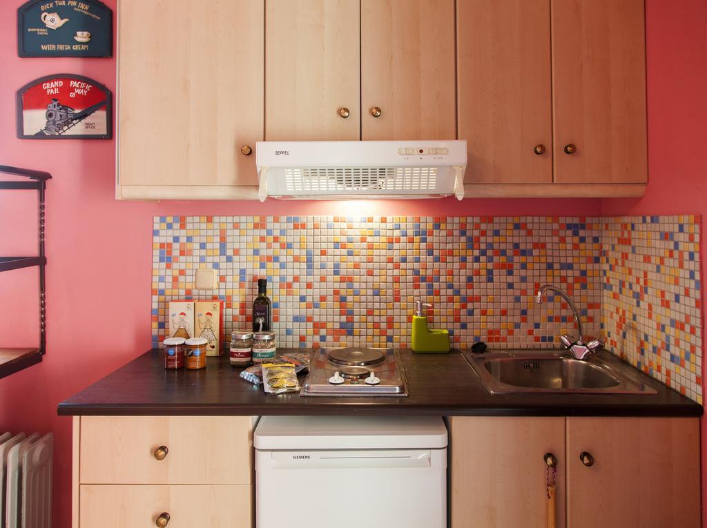 Villa Kirki Apartments أيّا إفيميا المظهر الخارجي الصورة